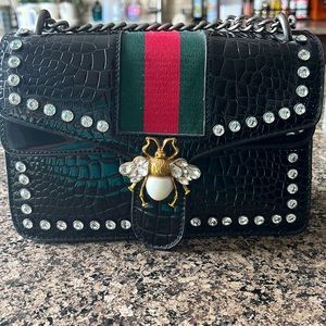 NEW Gucci Style Bumble Bee Bag